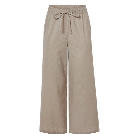 Pantalones de lino