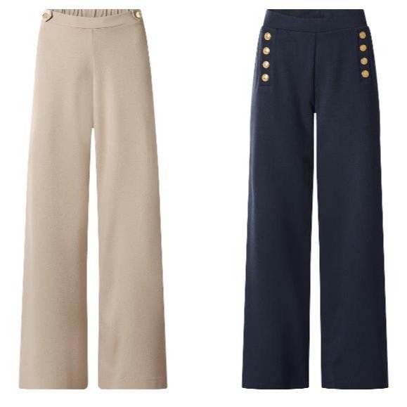Pantalones anchos