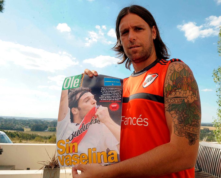 El Torito, siempre cercano a Olé
(FOTO JORGE SANCHEZ).