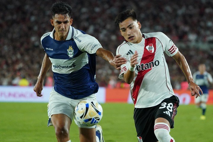 River y Gimnasia se medirán el miércoles en el Monumental.