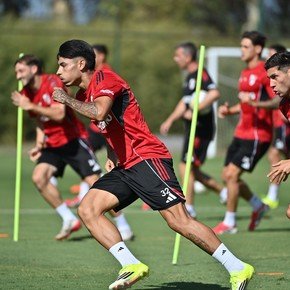 Pésima noticia en River: Agustín Ruberto sufrió una grave lesión 