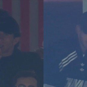Mastantuono y Giuliano Simeone, presentes en el Monumental para ver el partido entre River y Blooming