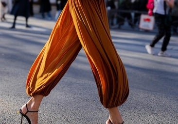 Estos son los últimos pantalones tendencia que me he comprado y que puedo llevar a eventos o a la oficina