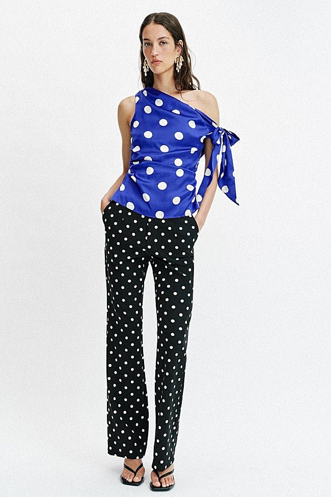 Pantalones estampados de Zara (29,99 euros)