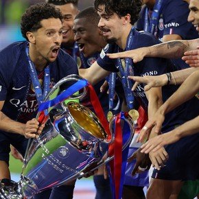 Los latinos que conquistaron Europa con el PSG campeón de la Champions League
