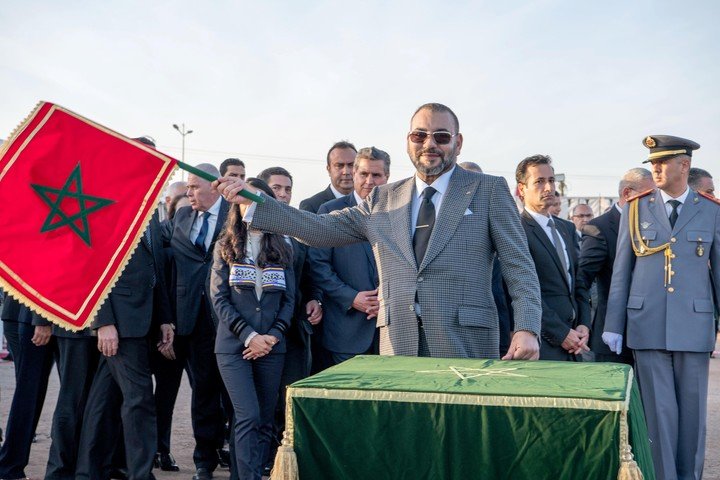 El Rey Mohamed VI.