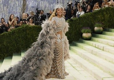 Del regreso triunfal de Beyoncé al look Virgen de Fátima de Georgina Rodríguez en la Met Gala