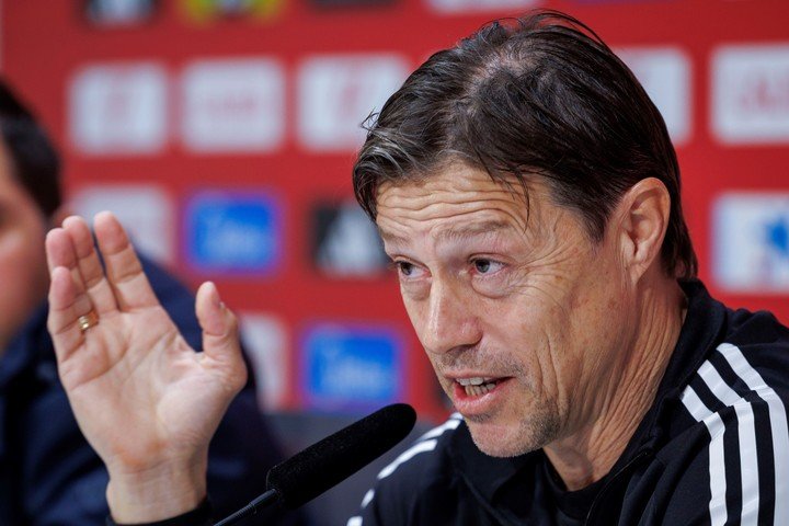 Almeyda regresa al fútbol mexicano. (EFE/Archivo / Julio Muñoz)