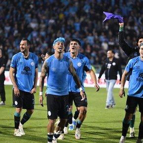 Pirata de fiesta: Belgrano a semifinales