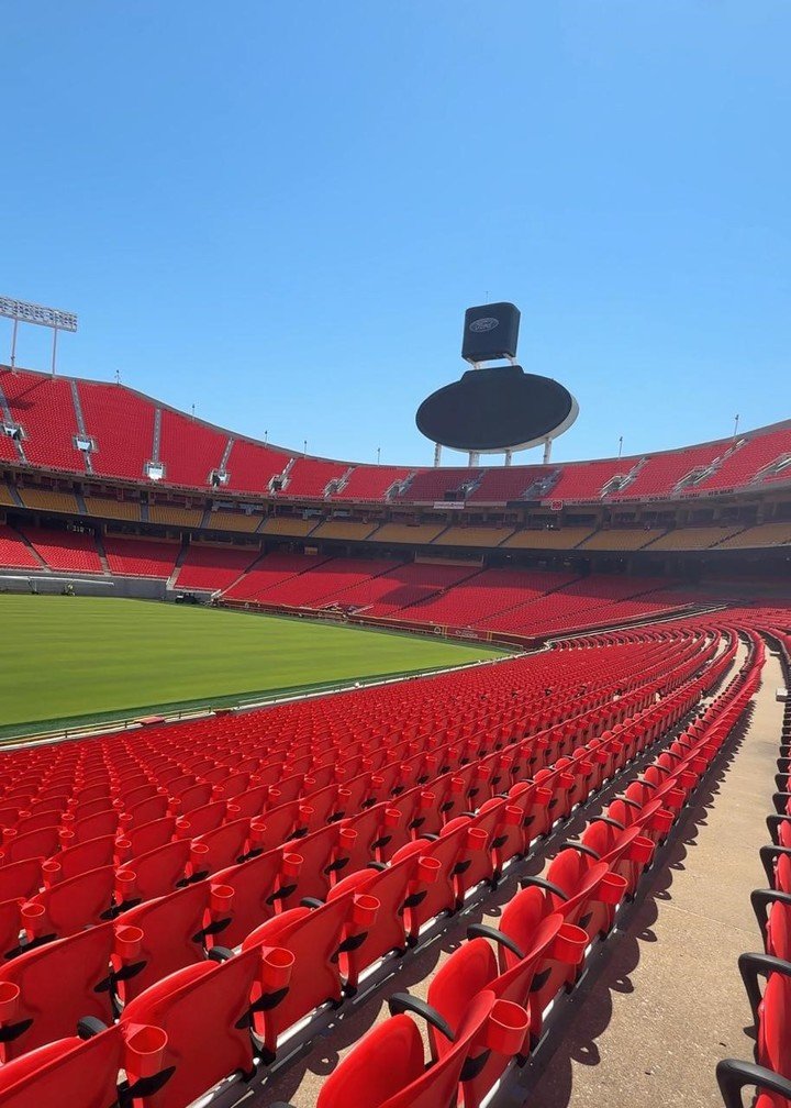 El Arrowhead de Kansas City.