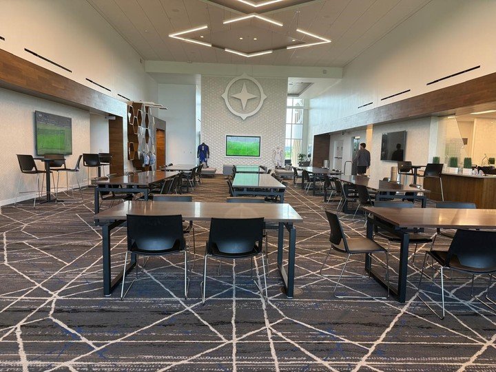 Las instalaciones del Compass Minerals Performance National Center.