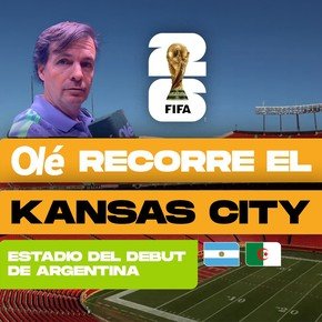 Olé recorrió el estadio de Kansas City en el que debutará la Scaloneta