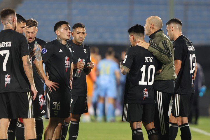 La eliminación de Riestra EFE).