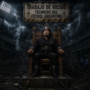 La silla eléctrica del fútbol argentino: con Costas, ya son 14 los detés que se marcharon en 2026