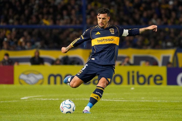 Paredes, la esperanza de Boca (Foto: Fernando de la Orden).