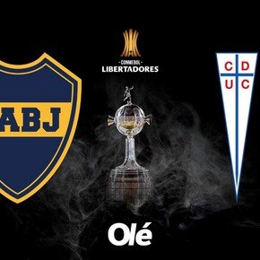 Boca vs. U. Católica, por la Copa Libertadores: hora, cómo ver y probables formaciones