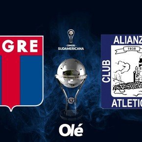 Tigre vs. Alianza Atlético, por la Copa Sudamericana: hora, cómo ver y probables formaciones