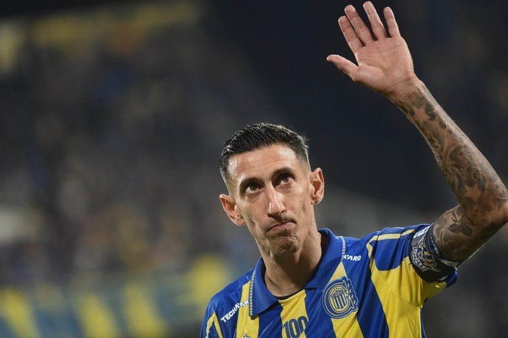 Ángel Di María (Fotobaires).