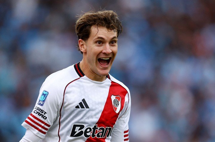 Colidio en River (REUTERS).