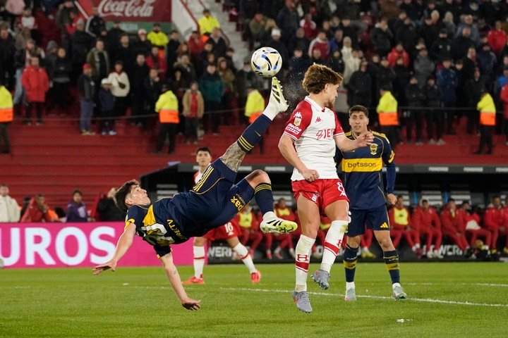Boca llega fuerte al cruce con un Huracán más flojo (Foto: Fernando de la Orden).
