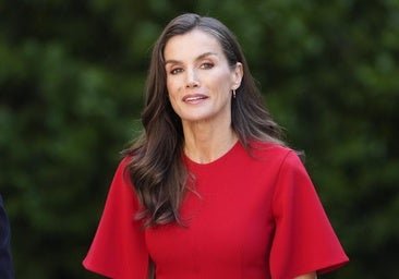 La reina Letizia reaparece en los Premios Luis Carandell de Periodismo Parlamentario