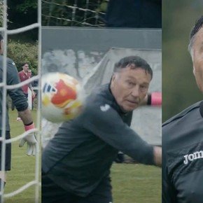 Tiene 70 años, atajó en un partido oficial y estableció un nuevo récord en España