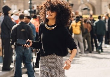 Las faldas asimétricas son la nueva obsesión de las mejor vestidas