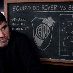 Coudet mueve piezas: las variantes que analiza River para la final