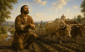San Isidro Labrador: el humilde campesino que halló la gloria de Dios en el surco de la tierra