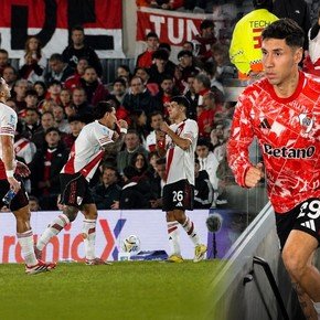 Montiel y Acuña: bajas sensibles en River y Scaloni en alerta