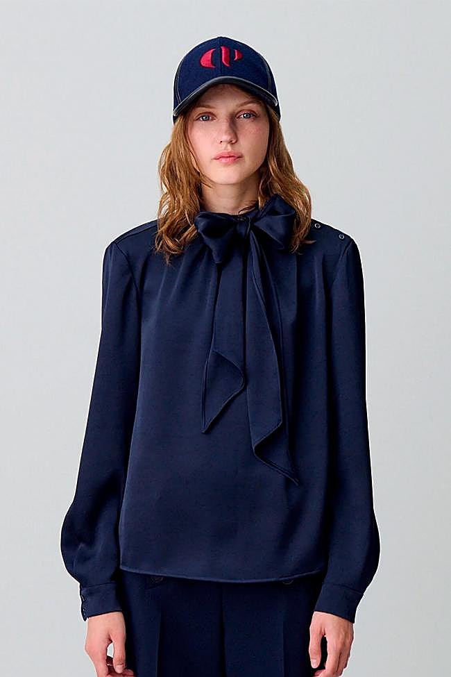 Blusa fluida de Claudie Pierlot.
