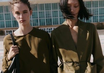 Las novedades de Massimo Dutti de la semana: vestidos negros, bolsos trenzados y chaquetas de primavera