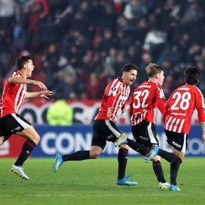 Mística Pincha: lo ganó con un gol agónico a los 91' y se metió a octavos