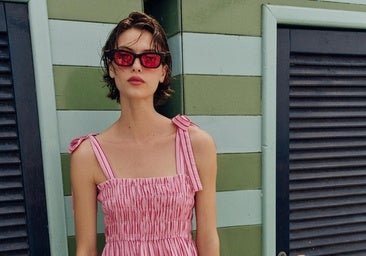 Cómo llevar el vestido con lazos durante los meses de primavera-verano