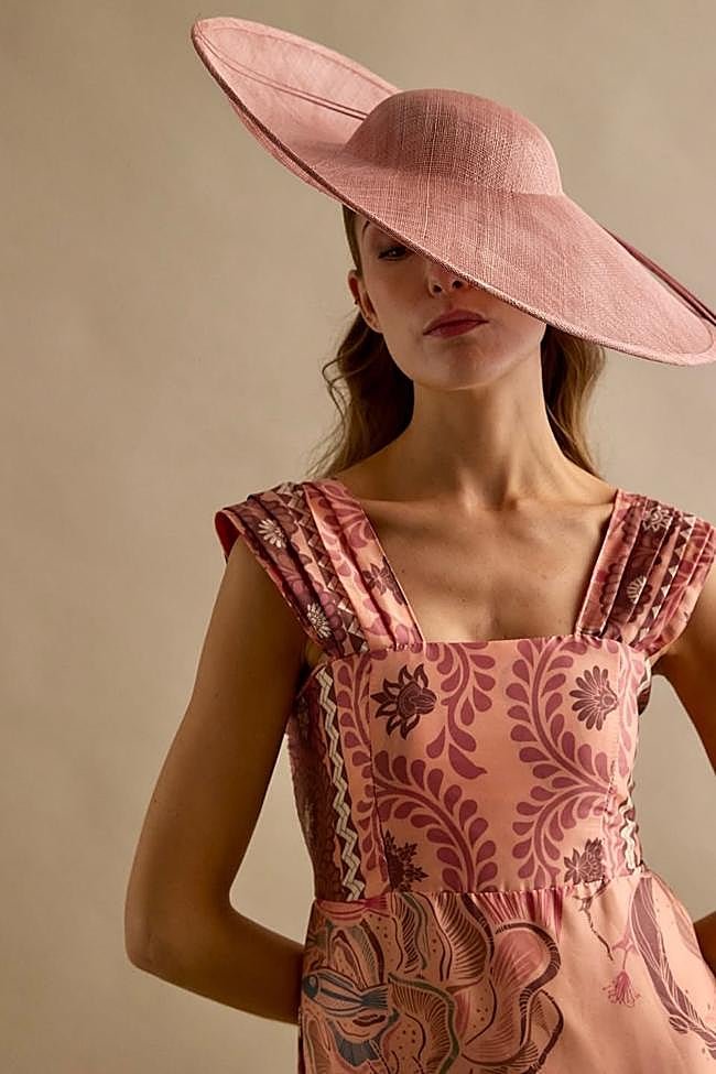 Pamela Chloé en color rosa de Marcela & Co.
