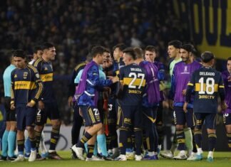 Video de Boca contra el referí: «Es una vergüenza»