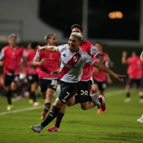 Los videos de la increíble victoria de River ante Carabobo por la Sudamericana