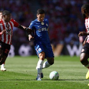 En su último partido con el Chelsea antes del Mundial, Enzo se llevó una derrota que dejó a su equipo afuera de las copas internacionales
