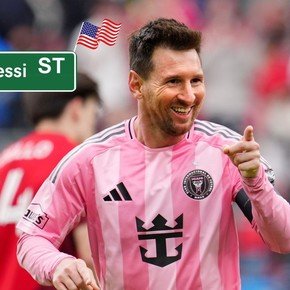 La nueva de Messi: ¡tendrá una calle con su nombre en Estados Unidos!