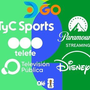 Cómo va ser la TV y el streaming en Argentina para el Mundial 2026