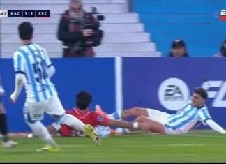 Video: el polémico penal con el que Maravilla puso en ventaja a Racing