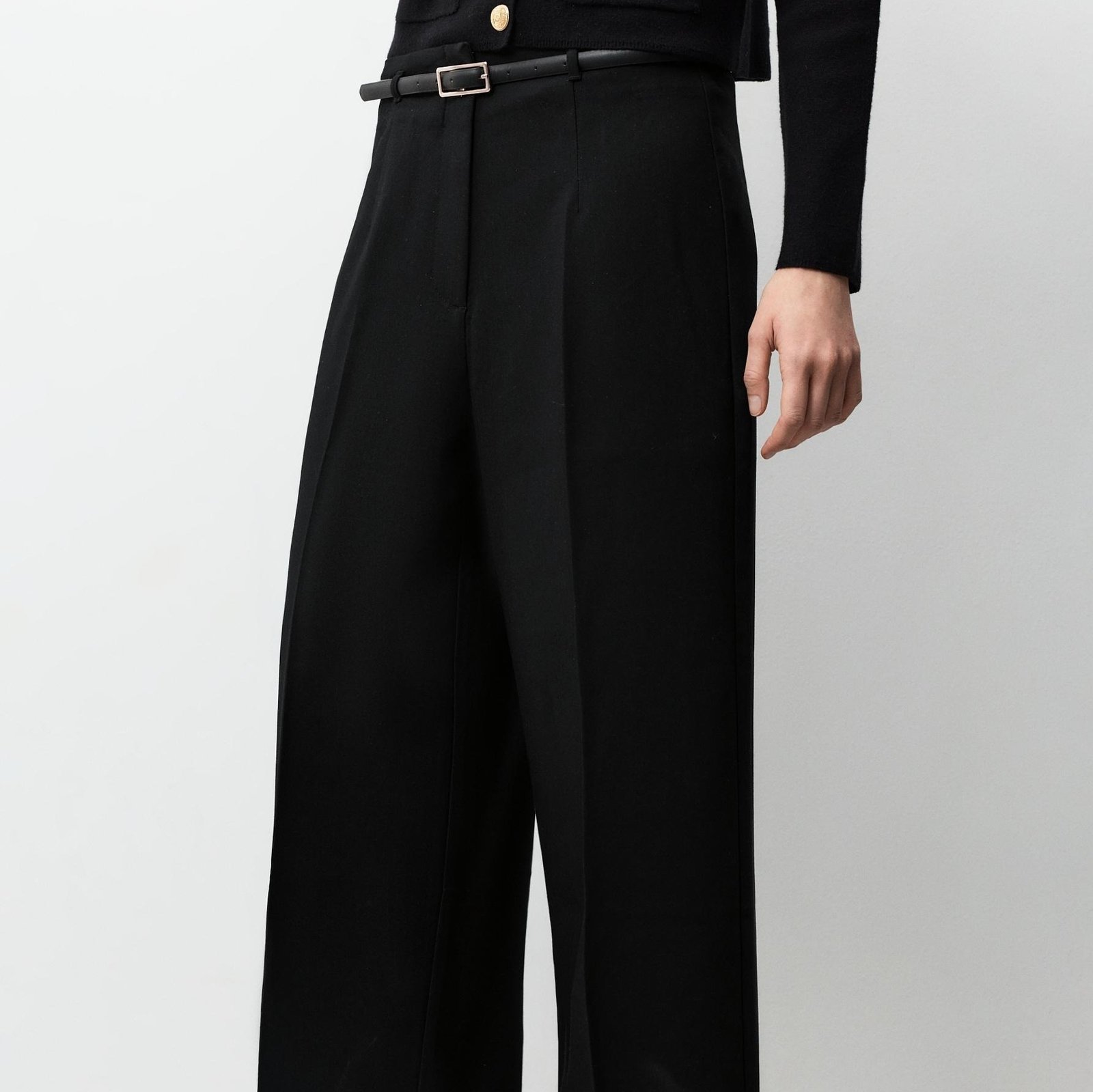 Pantalón culotte vestir 