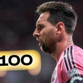 Los 100 de Messi en Inter Miami: títulos, récords y mucho más