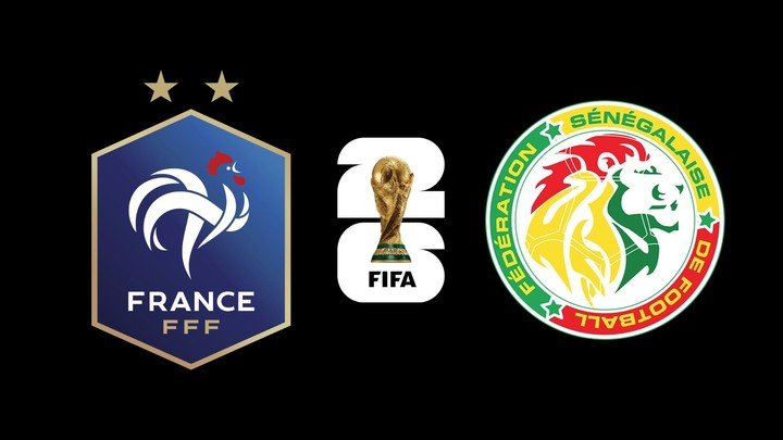 Francia vs. Senegal.