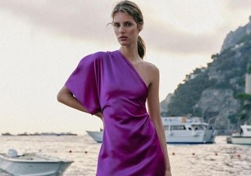 El púrpura está de moda: seis básicos que añadirán un toque de color a tus looks sencillos