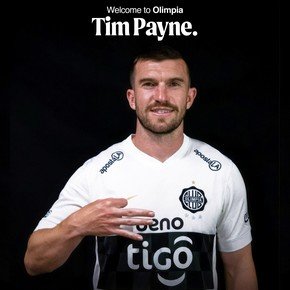 Oficial: Tim Payne será compañero de Braian Romero en Olimpia