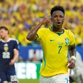Brasil, con Vinicius y al vuelta de Neymar: victoria con autoridad y primero