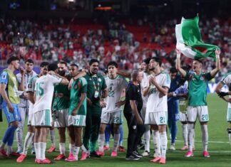 Argelia – Austria y un cierre de locos: dos goles en tiempo adicionado, técnicos que niegan un arreglo e Irán perjudicado