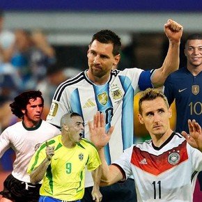 Messi, máximo goleador en la historia de los Mundiales: le sacó tres de ventaja a Mbappé y Klose