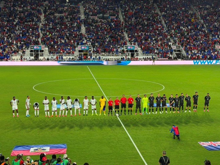 Haití vs. Nueva Zelanda por un amistoso previo al Mundial 2026.